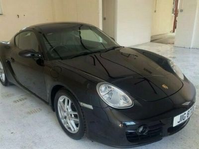 used Porsche Cayman 2.7