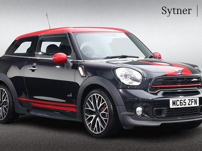 Used Mini John Cooper Works Paceman 215 HP (158 kW) 2015 Black SUV