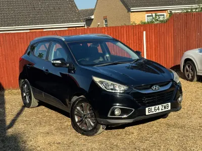Used Hyundai ix35 SE 135 HP (99 kW) 2015 Black SUV