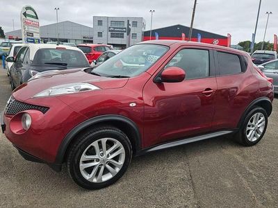 Red Used 2013 Nissan Juke Acenta SUV | £3,695 (Expensive)