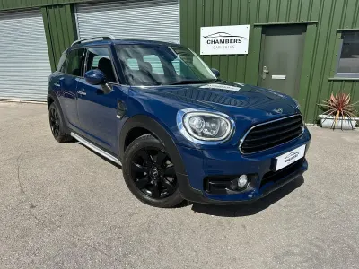 Used Mini Cooper D 150 HP (110 kW) 2017 Blue Hatchback