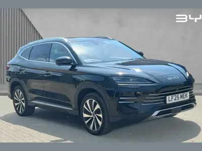 Used BYD Seal U Comfort 218 HP (160 kW) 2025 Black SUV