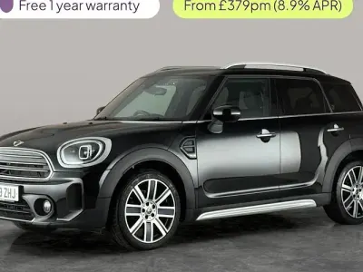Used Mini Cooper Comfort 136 HP (100 kW) 2022 Black Hatchback