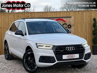 White Used 2018 Audi Q5 Black Edition SUV | £22,995 (Fair price)