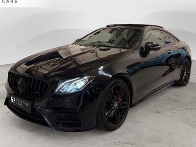 Used Mercedes GLE400 AMG Line Premium Plus 330 HP (242 kW) 2021 Black Coupe