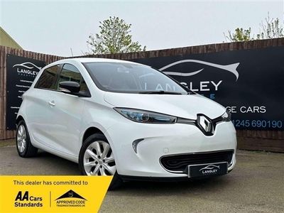used Renault Zoe 22kWh Dynamique Nav Auto 5dr (Battery Lease)