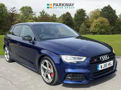 Used Audi S3 Sportback