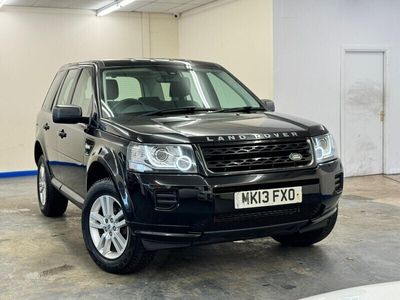 used Land Rover Freelander 2 2.2 TD4 Black and White CommandShift 4WD Euro 5 5dr