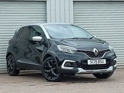 Usado Renault Captur GT-Line 90 HP (66 kW) 2019 Preto SUV