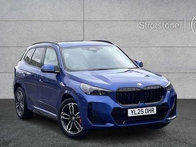 Used BMW X1 M Sport 208 HP (152 kW) 2025 Blue SUV