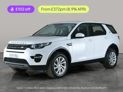 Used Land Rover Discovery Sport
