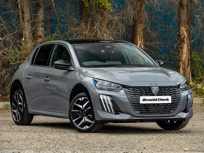 Nowe Peugeot 208 Premium 101 KM (74 kW) 2026 Szary Hatchback