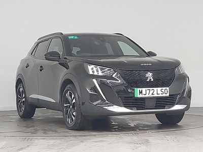 Used Peugeot e-2008 GTi 100 kW (136 HP) 2022 Black SUV