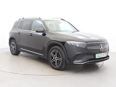 Used Mercedes EQB300 AMG line 167 kW (228 HP) 2023 Black SUV