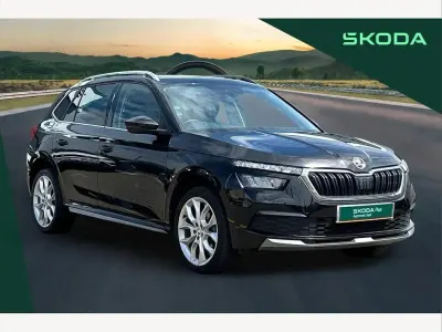 Used Skoda Kamiq SE L 110 HP (80 kW) 2022 Black SUV