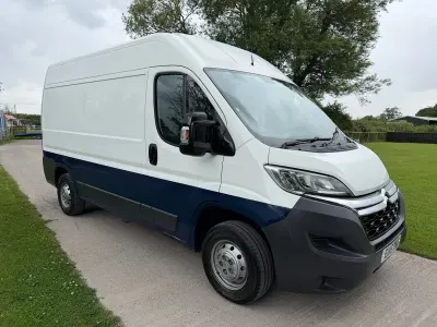 Used Citroën Relay 130 HP (95 kW) 2015 White Van