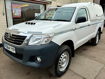 used Toyota HiLux Active Single Cab Pick Up 2.5 D-4D 4WD 144