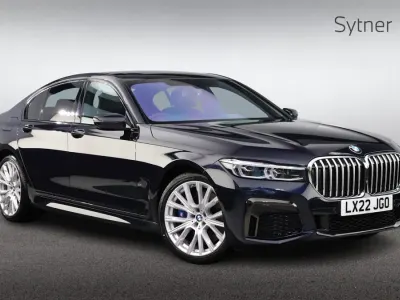 Used BMW 730 M Sport 282 HP (207 kW) 2022 Black Sedan