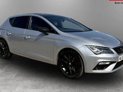 Begagnad Seat Leon Black Edition 150 HK (110 kW) 2020 Halvkombi