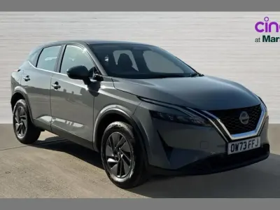 Used Nissan Qashqai Acenta Premium 138 HP (101 kW) 2023 Grey SUV