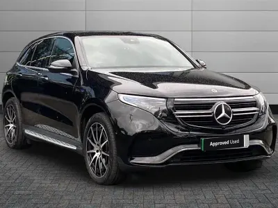 Used Mercedes EQC400