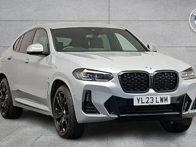 Used BMW X4 M Sport 286 HP (210 kW) 2023 Grey SUV