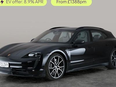 Used Porsche Taycan Sport Turismo 500 kW (680 HP) 2023 Black Estate