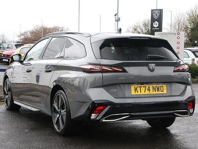 Used Peugeot 308 SW GTi 129 HP (94 kW) 2025 Grey Estate