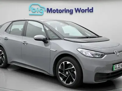 Used VW ID.3 Pro Performance 150 kW (204 HP) 2021 Grey Hatchback