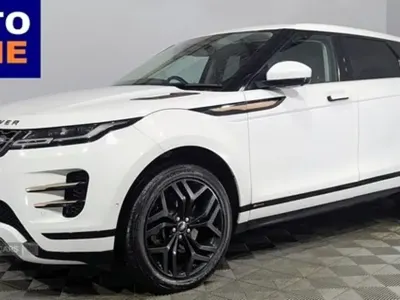 Used Land Rover Range Rover evoque SE Dynamic 2019 White SUV