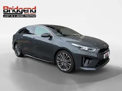 Used Kia ProCeed GT-Line S 2019 Grey Estate