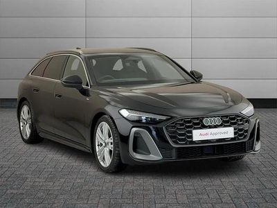 Used Audi A5 S-Line 200 HP (147 kW) 2025 Black Estate