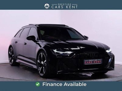 Used Audi RS6 Performance 600 HP (441 kW) 2020 Black Estate