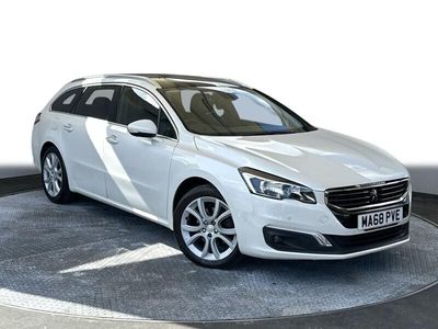 used Peugeot 508 2.0 BLUE HDI S/S SW ALLURE Manual