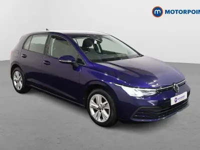 Second-hand VW Golf VII Life 110 CP (80 kW) 2021 Albastru Hatchback