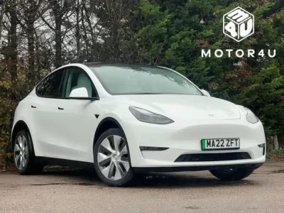 Usado Tesla Model Y Long Range AWD 378 kW (514 HP) 2022 Branco SUV
