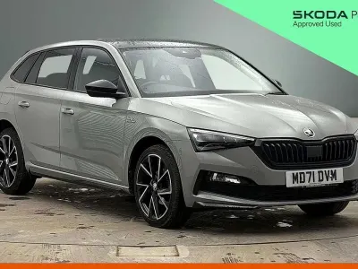 Używany Skoda 110 R Monte Carlo 81 KM (59 kW) 2022 Szary Kombi