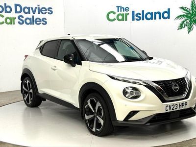 Used Nissan Juke Tekna 114 HP (83 kW) 2023 White SUV