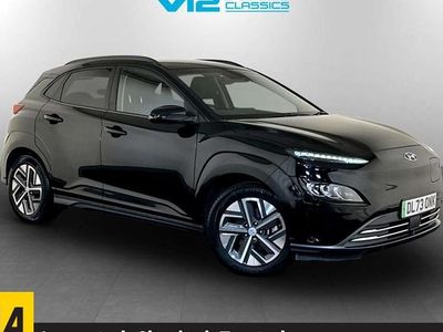 Used Hyundai Kona Premium 100 kW (136 HP) 2023 Black SUV