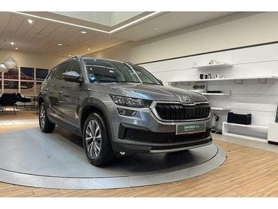 Used Skoda Kodiaq SE Drive 110 HP (80 kW) 2023 Graphite grey metallic SUV