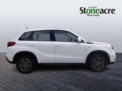 Used Suzuki Vitara SZ4 129 HP (94 kW) 2021 White SUV