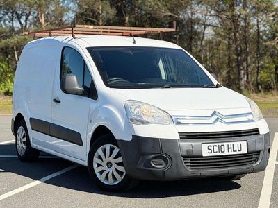 Używany Citroën Berlingo 75 KM (55 kW) 2010 Biały Minivan