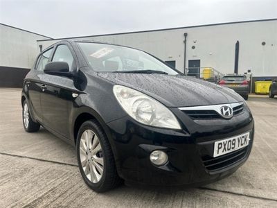 used Hyundai i20 1.4 STYLE 5DR Manual