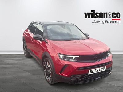 Used Vauxhall Mokka GS Line 130 HP (95 kW) 2023 Red SUV