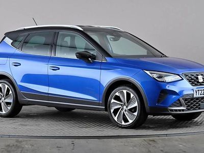 Begagnad Seat Arona FR Sport 110 HK (80 kW) 2022 Blå SUV