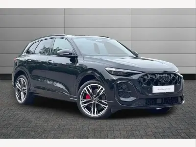 Used Audi Q5 Comfort 204 HP (150 kW) 2026 Black SUV
