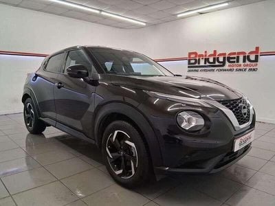 Used Nissan Juke N-Connecta 2023 Black SUV