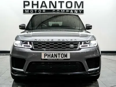Used Land Rover Range Rover Sport HSE 300 HP (220 kW) 2021 Grey SUV