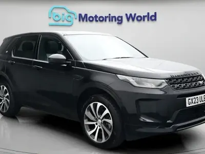 Used Land Rover Discovery Sport HSE Dynamic 309 HP (227 kW) 2023 Black SUV