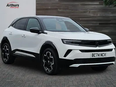 Used Vauxhall Mokka 2025 White SUV